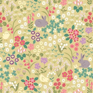 Bunny Hop from Lewis & Irene LTD, Bunny Garden on Green, yard