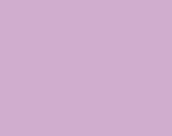 Camelot Flannel Solids - Lilac Flannel, 100% Cotton Flannel, Purple Flannel