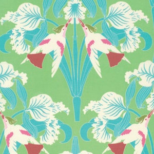 Tanya Whelan, CHLOE collection, Birds in Green, yard