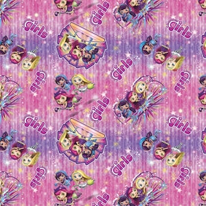 Little Charmers, Charmer Girls Badge Toss,  1 yard