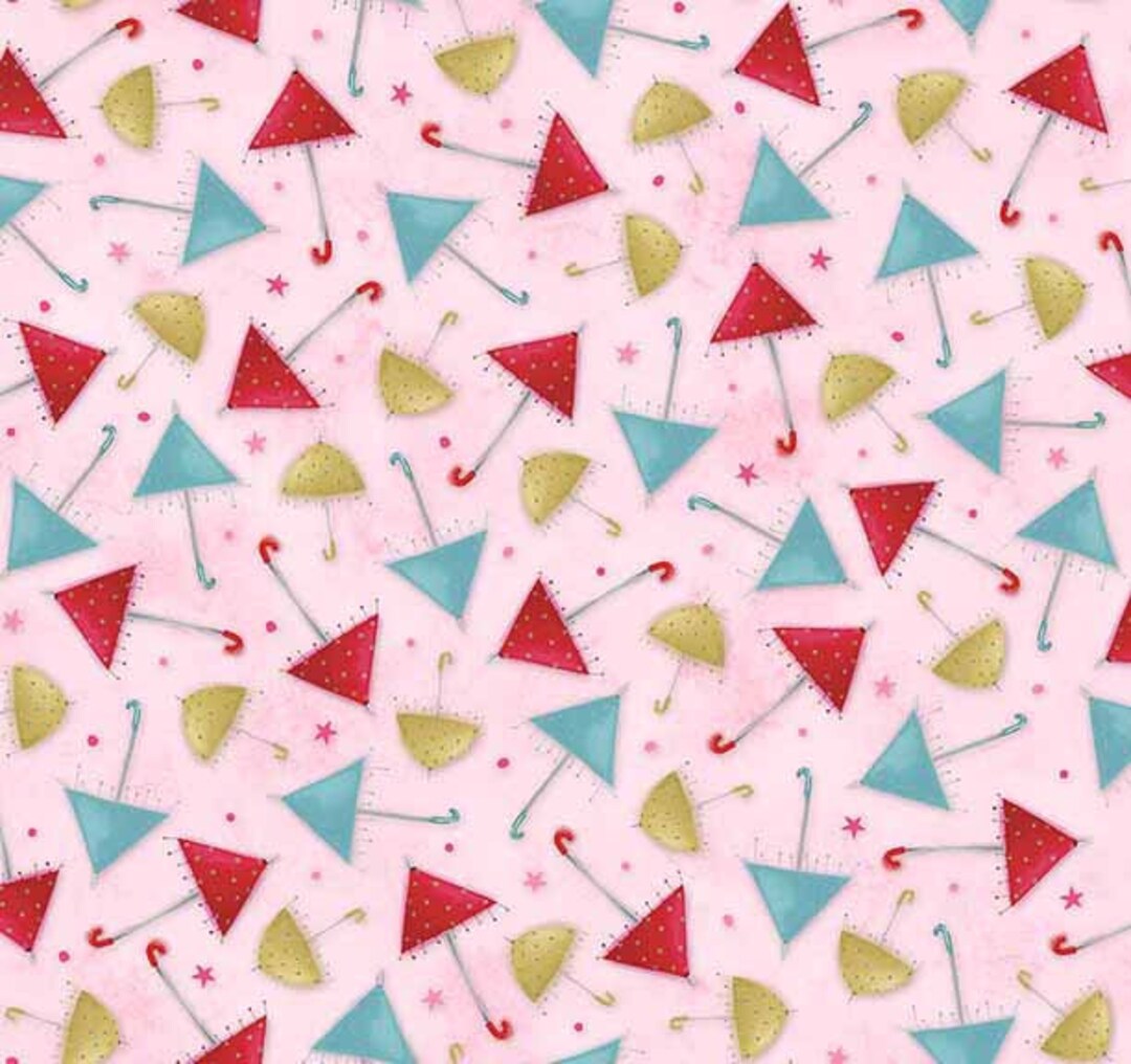 Santoro, Kori Kumi the Gift of Friendship Collection, umbrellas in Pink