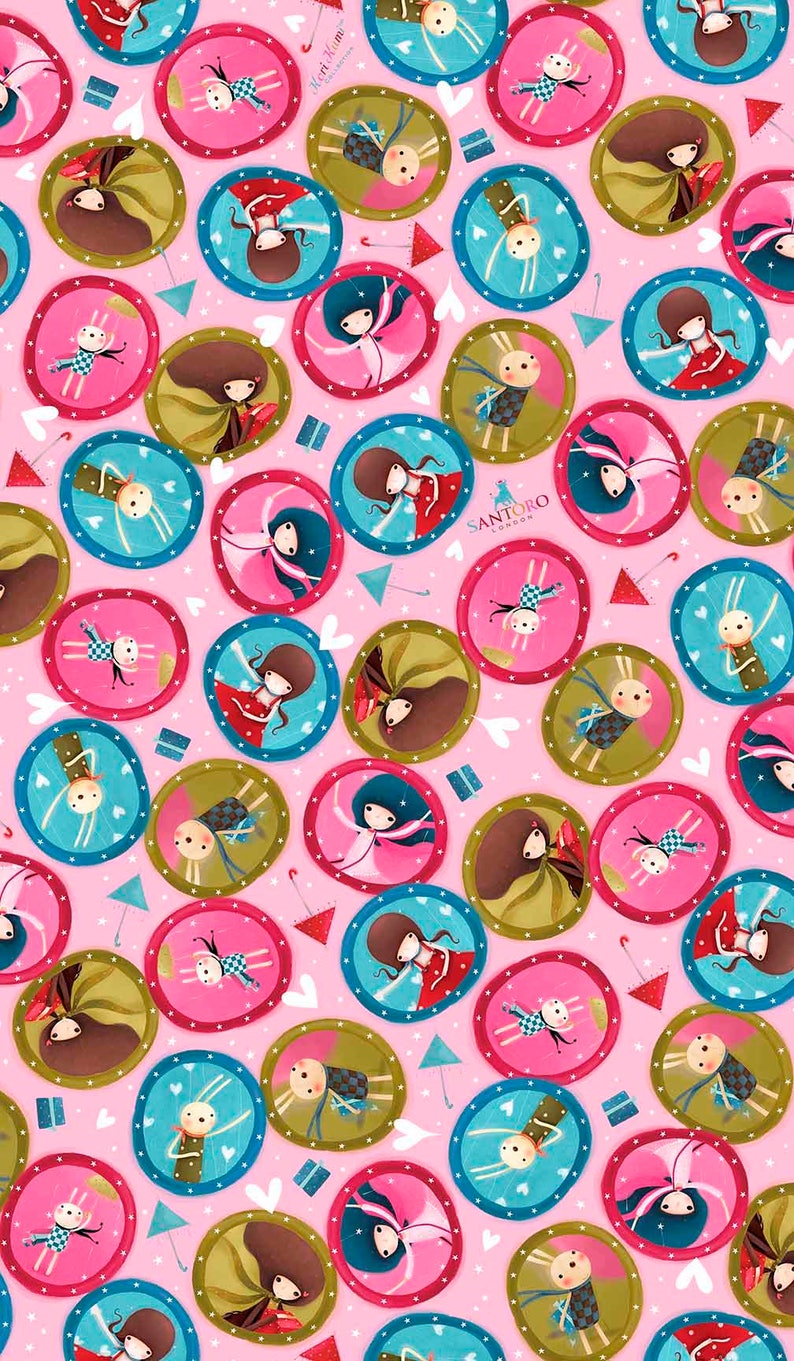 Santoro Kori Kumi the Gift of Friends Collection PANEL Etsy