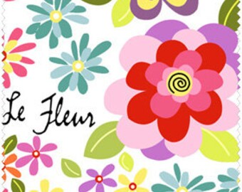 NEW Henry Glass, Girly Girl, Le Flueur on white, yard