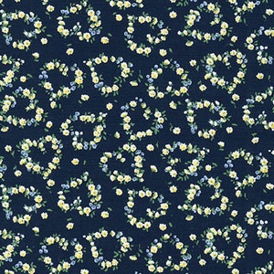 Sevenberry from Sevenberry,  Petite Fleurs Robert Kaufman fabrics, yard