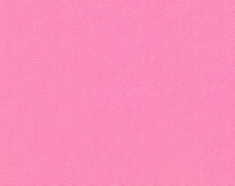 Robert Kaufman Kona Baumwolle in Candy Pink, Meter