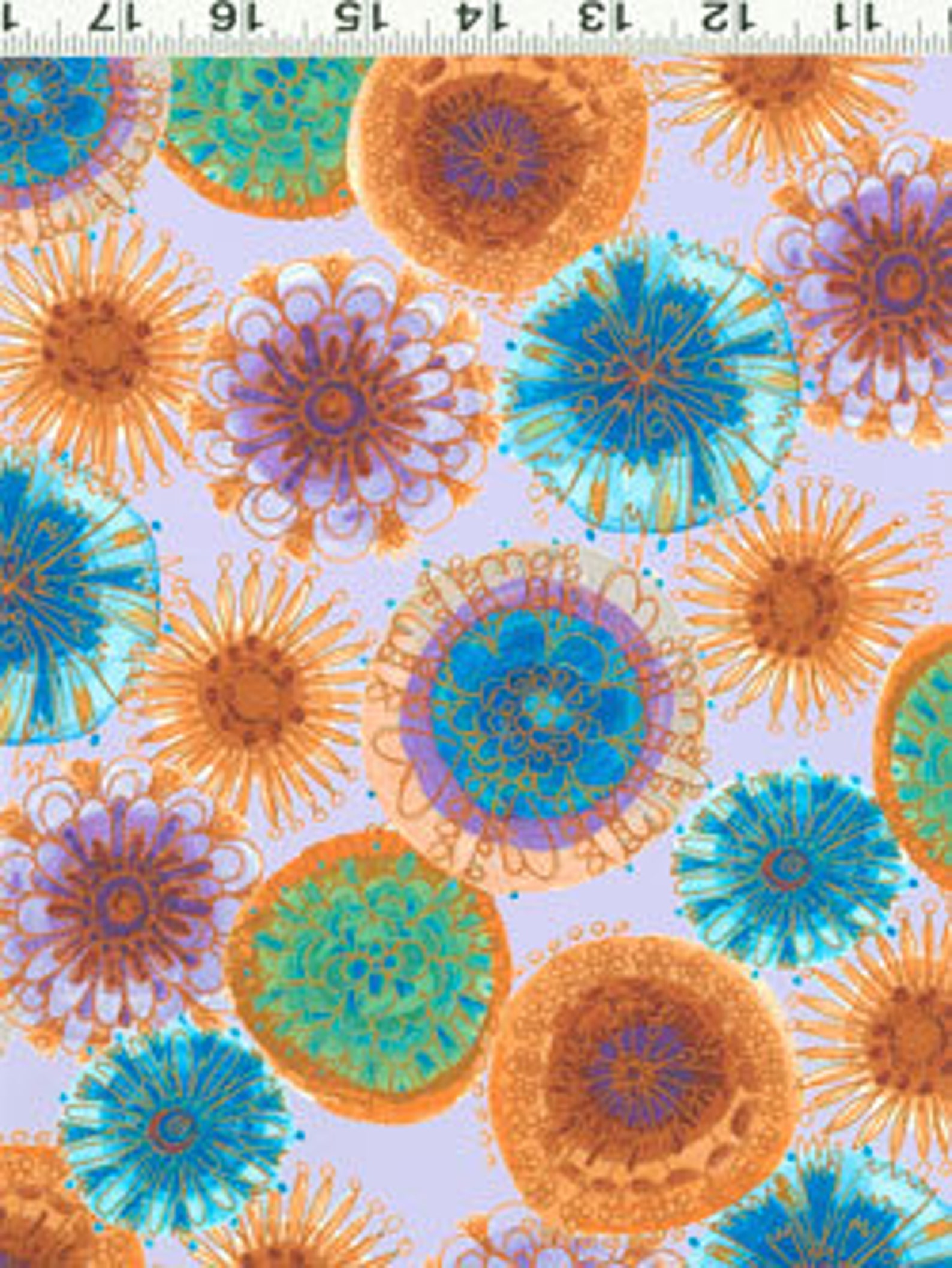 NEW Celebration by Masha D'yans BLOOMS on Light Purple Etsy