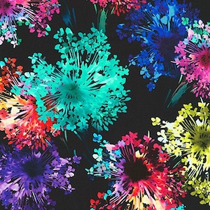Bright Side Flowers in Midnight Bright Side Flowers in Midnight