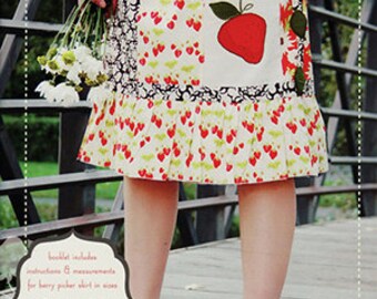 Berry Picker Skirt Pattern in Child - Adult sizes