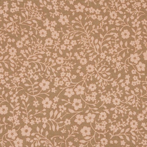 Alexander Henry - A Ghastlie Violets on Dust , 100% cotton, LAST 30 Inches