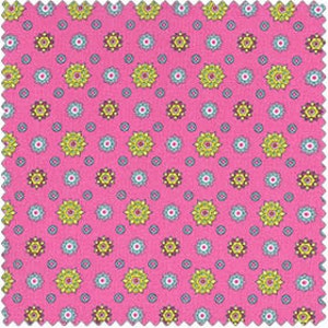 RJR Prairie Yard Goods, blooms in Pink , yard
