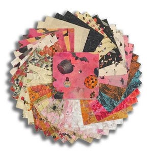 Clothworks FABOOLOUS Pre-Cut  5&quot; CHARM Pack- - 42 pieces