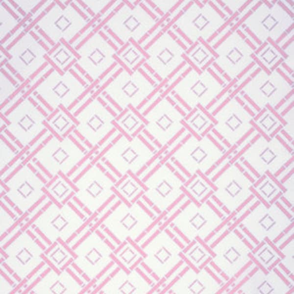 NEW from Dena Designs, Chinoiserie Chic, Espalier in Pink,  yard