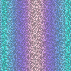 Studio E Fabrics, &quot;Shade Garden&quot; Collection,  Floral Ombre