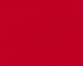 Solid Flannel Fabric-  Red Flannel From EESCO,  100% cotton Flannel, yard