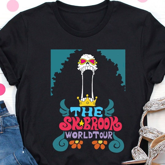 The Soul King Brook World Tour T-shirt