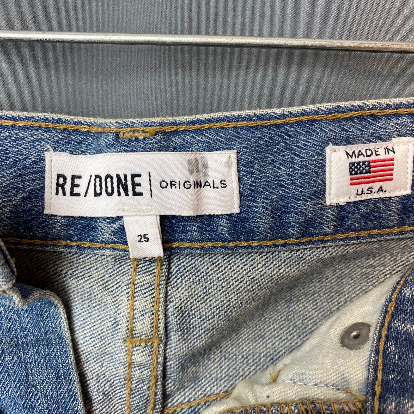 redone levis high rise