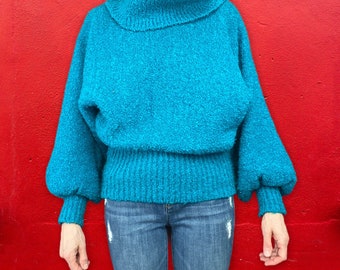 big puffy sweaters