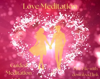 Meditatievideo voor liefde en harmonie: begeleide visualisatie voor romantische verbinding