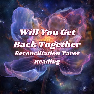 Detailed Blind Tarot Reading, 5 Cards, Reconciliation Tarot Reading, Love Reading, Spiritual Guidance, Psychic Reading Love, Relationship