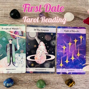 Love Tarot Reading, 3 Cards, Same Day, Blind Reading, Psychic Reading Love, Relationship Reading, Detailed Tarot Reading, Spiritual Reading