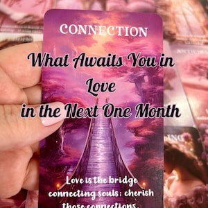 What Awaits You in Love in the Next One Month, One Card Love Reading, Psychic Love Reading, Relationship Reading, Intuitive Reading