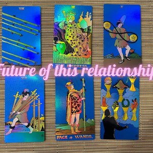 Future of This Relationship, 6 Cards, Same Day, Blind Reading, Love Tarot, Love Prediction, Soulmate Reading, Relationship Reading,