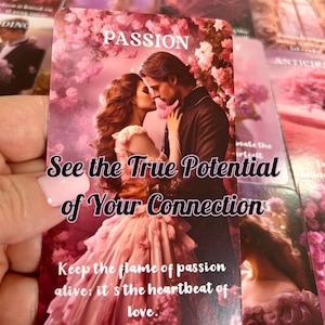 See the True Potential of Your Connection, One Card Love Reading, Love Prediction, Relationship Reading, Intuitive Reading, Love Guidance