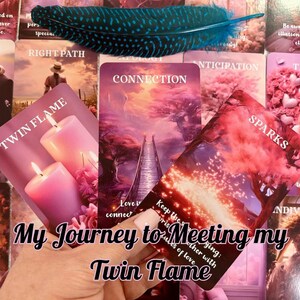 My Journey to Meeting my Twin Flame, 3 Cards Love Reading, Oracle Cards Reading, Psychic Love Reading, Intuitive Reading, Soulmate Reading