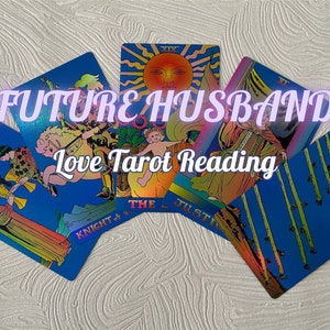 Future Husband Love Tarot Reading, 5 Cards, Psychic Love Reading, Love Guidance, Love Tarot Reading, Future Predictions, Psychic Guidance