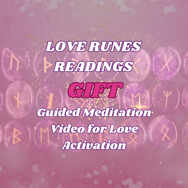 Rune Love Reading, Same Day Reading, Detailed Reading, Psychic Love Reading, Rune Divination