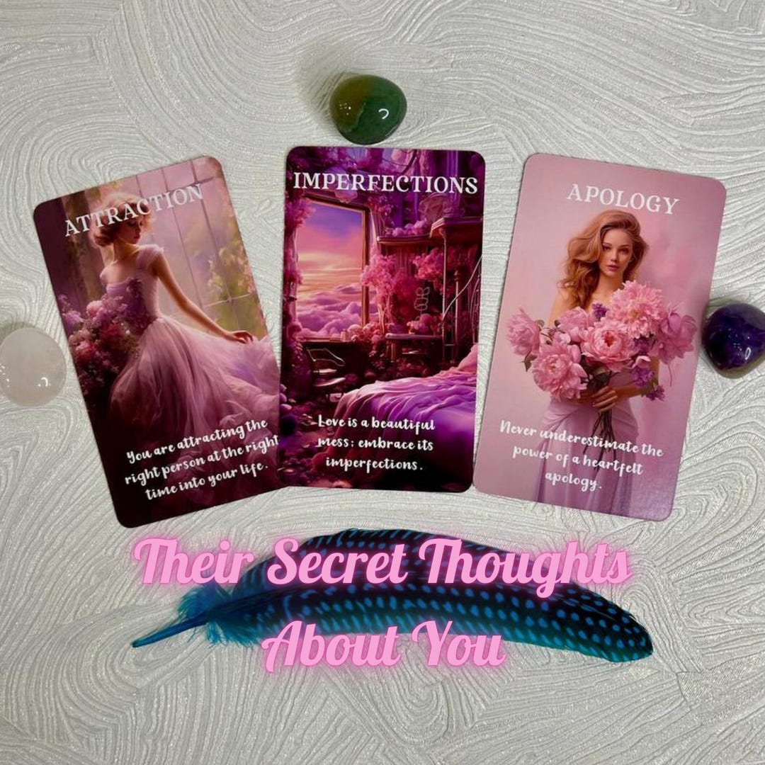 Their Secret Thoughts About You, Discover What They're Truly Hiding
