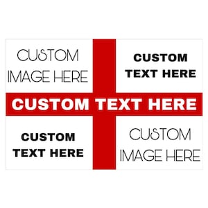 ENGLAND FLAG GO England Giant Flag 60 X 90 Cm Flag New Still In