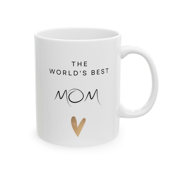 Customized Mug: Personalized Gifts for the World's Best Mom, Papa, Daughter, Grandma, and More!