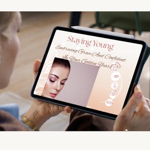 Staying Young Embracing Grace And Confident In Your Golden Years Ebook