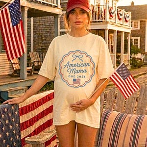 vintage americana maternity clothes 2026 pregnant girl summer shirt america july 4th shirt fourth of july pregnant wife gift comfortcolors