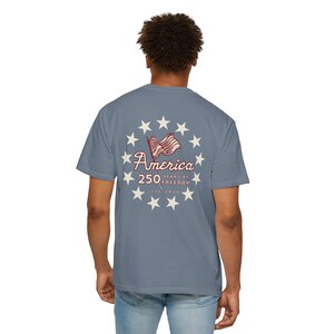 1776 shirt shirt usa america Labor Day Memorial Day shirt july 4th shirt fourth of july shirt land of the free comfortcolors image 10