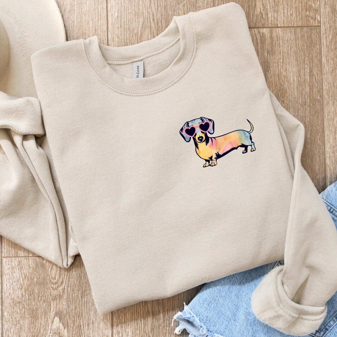 Dachshund Doxie Weenie Sweatshirt