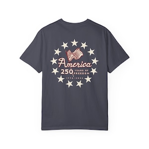 1776 shirt shirt usa america Labor Day Memorial Day shirt july 4th shirt fourth of july shirt land of the free comfortcolors Navy
