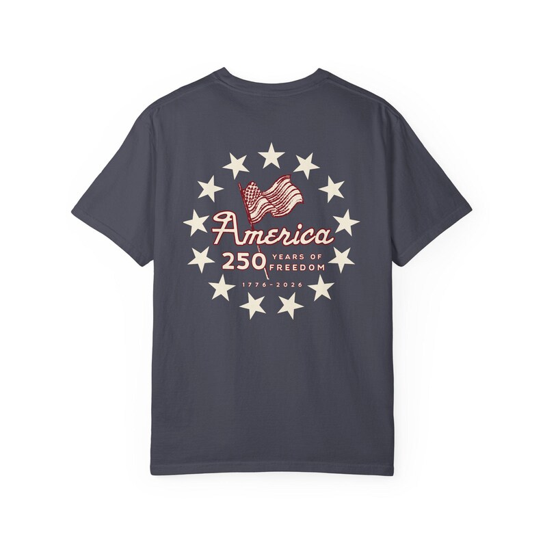 1776 shirt shirt usa america Labor Day Memorial Day shirt july 4th shirt fourth of july shirt land of the free comfortcolors Navy