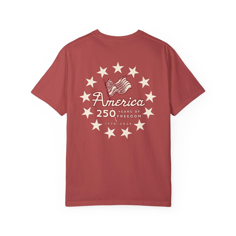 1776 shirt shirt usa america Labor Day Memorial Day shirt july 4th shirt fourth of july shirt land of the free comfortcolors Crimson