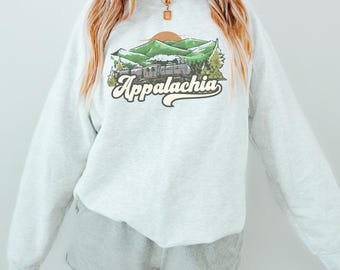 Appalachian Mountain Coal Mining Sunset Sweatshirt Appalachia Blue Ridge Mountains Smoky Mountains Kentucky West Virginia Tennessee