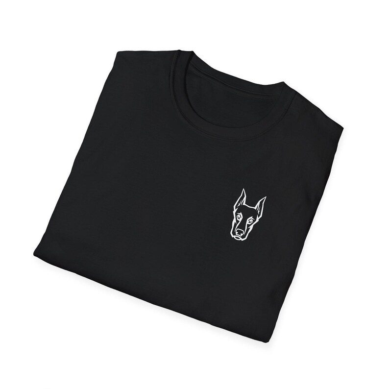 Herren Dobermann Let The Dog Out Shirt Männer Gym Gewichtheben Grunge 90er Jahre Punk Streetwear Geschenk für Freund Mann Kleidung für Papa 90er Jahre Shirt Bild 3
