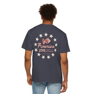 1776 shirt shirt usa america Labor Day Memorial Day shirt july 4th shirt fourth of july shirt land of the free comfortcolors image 14