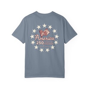 1776 shirt shirt usa america Labor Day Memorial Day shirt july 4th shirt fourth of july shirt land of the free comfortcolors Blue Jean