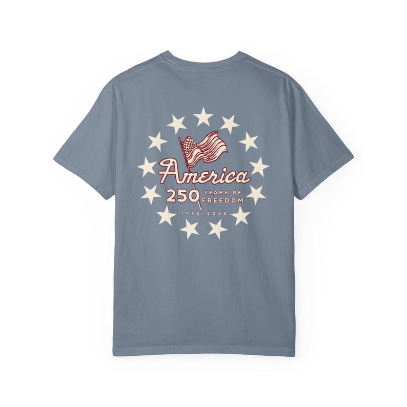 1776 shirt shirt usa america Labor Day Memorial Day shirt july 4th shirt fourth of july shirt land of the free comfortcolors Blue Jean