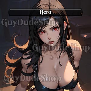 Hero Token | Anime MTG Proxy | Waifu Style Card | EDH Commander Staple