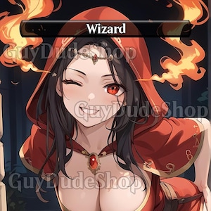 Wizard Token  | Anime Proxy | Waifu Style Card