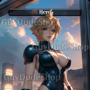 Hero Token | Anime Proxy | Waifu Style Card