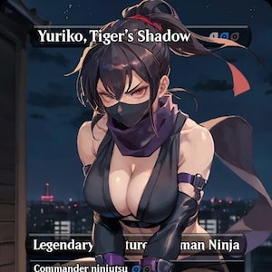 Yuriko, Tiger&#39;s Shadow Proxy Anime Waifu