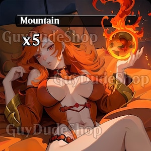 x5 Basic Mountains Land Bundle Proxy Anime Waifu